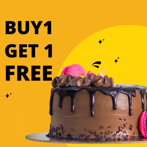 Buy 1 (500gm.) Cake & Get 1 (500gm.) Cake Free